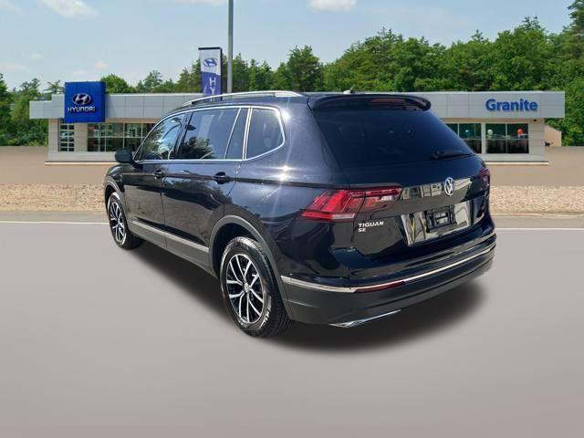 used 2021 Volkswagen Tiguan car, priced at $18,590