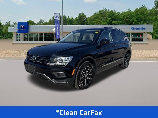 used 2021 Volkswagen Tiguan car, priced at $18,590