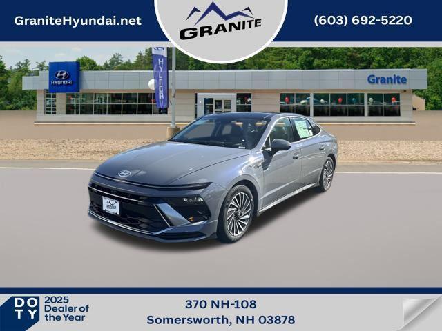 new 2026 Hyundai Sonata Hybrid car, priced at $38,901