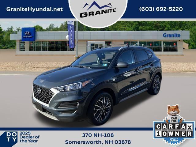 used 2021 Hyundai Tucson car, priced at $16,890