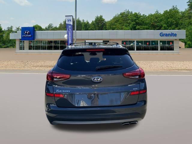 used 2021 Hyundai Tucson car, priced at $16,890