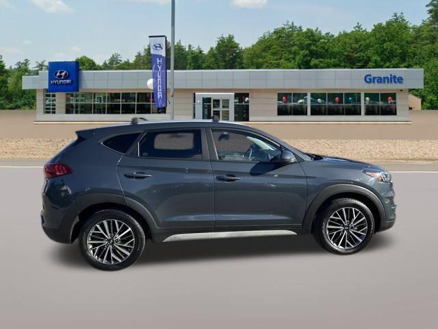 used 2021 Hyundai Tucson car, priced at $16,890