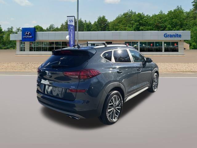 used 2021 Hyundai Tucson car, priced at $16,890