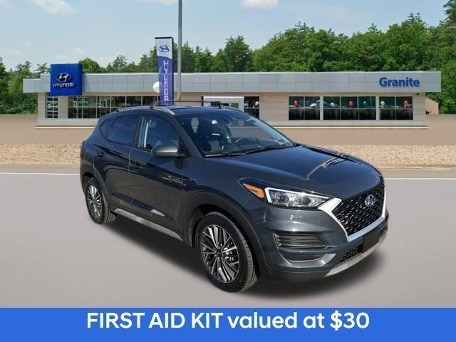 used 2021 Hyundai Tucson car, priced at $16,890