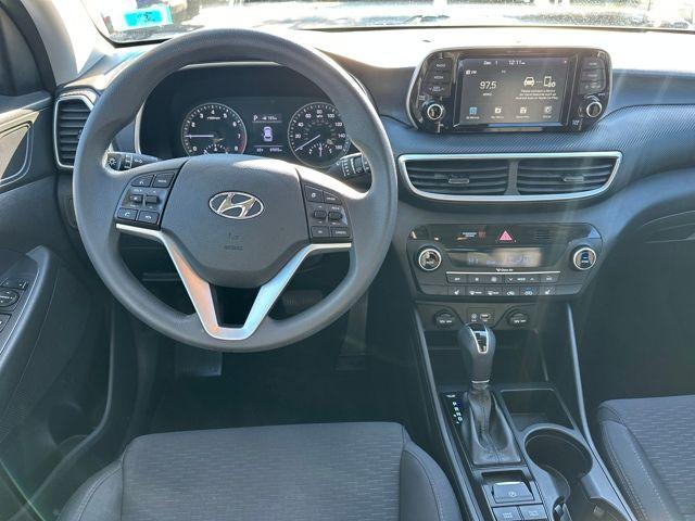 used 2021 Hyundai Tucson car, priced at $16,890