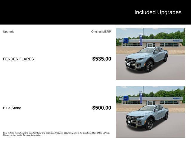 new 2026 Hyundai SANTA CRUZ car, priced at $44,713