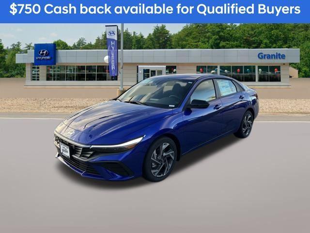 new 2025 Hyundai Elantra car, priced at $22,420