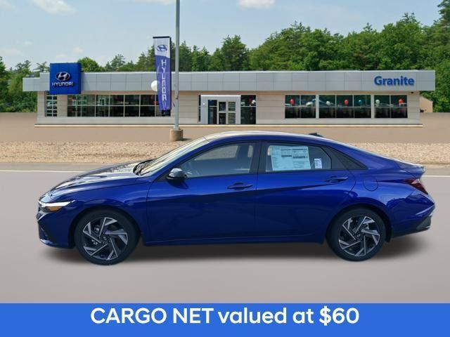 new 2025 Hyundai Elantra car, priced at $21,420