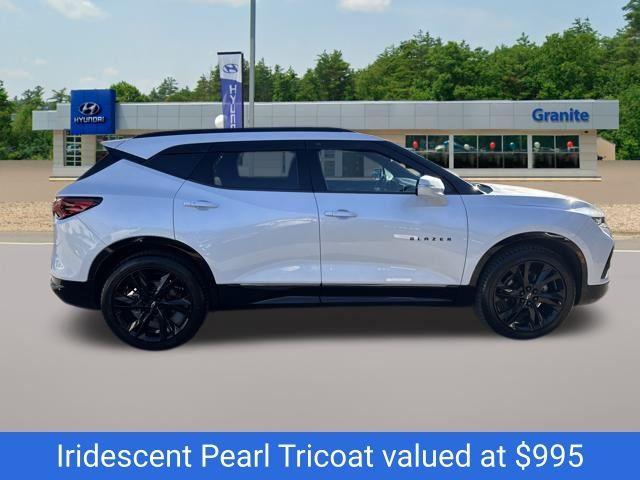 used 2021 Chevrolet Blazer car, priced at $23,990