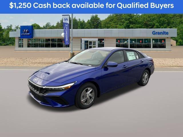 new 2026 Hyundai Elantra car, priced at $22,870