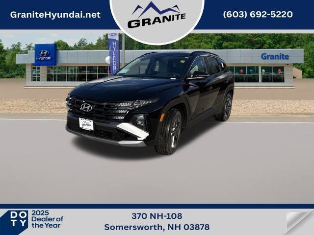new 2025 Hyundai TUCSON Hybrid car, priced at $33,451