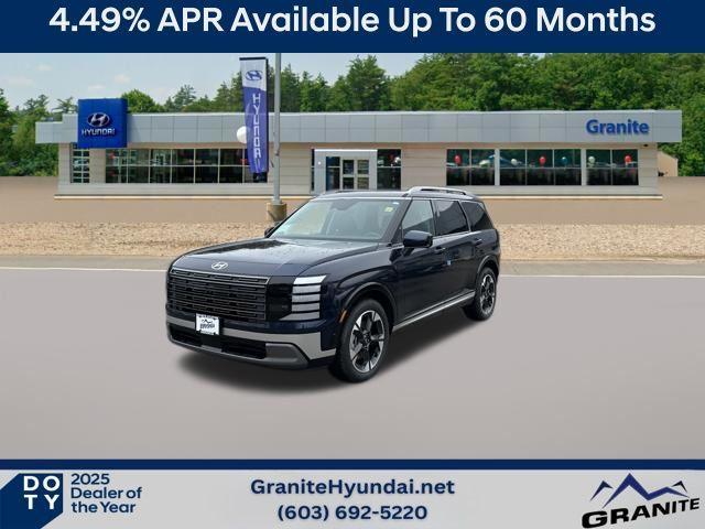 new 2026 Hyundai Palisade Hybrid car, priced at $55,795