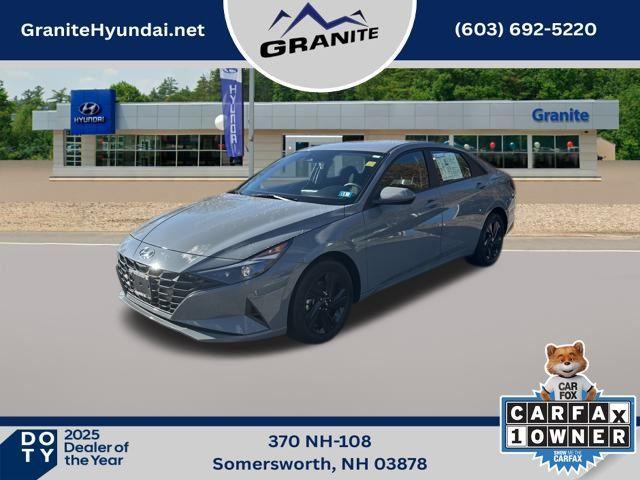 used 2023 Hyundai Elantra car, priced at $17,990