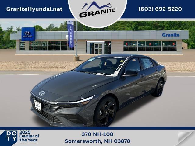 new 2026 Hyundai Elantra car, priced at $23,740