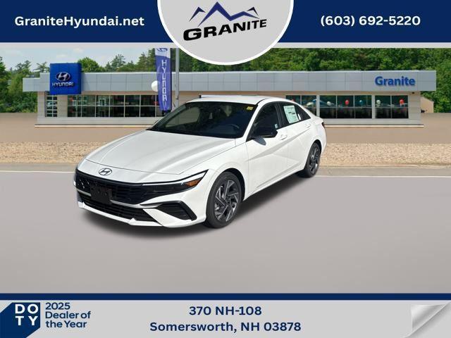 new 2025 Hyundai Elantra car, priced at $21,639