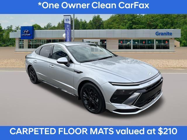 used 2024 Hyundai Sonata car, priced at $21,990