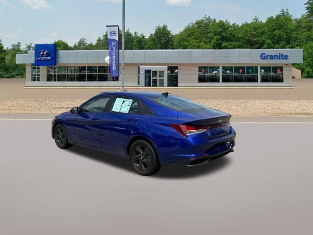 used 2022 Hyundai Elantra car, priced at $17,990