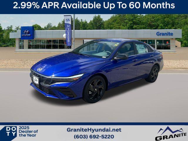 new 2026 Hyundai Elantra car, priced at $24,284