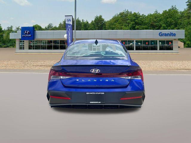 new 2026 Hyundai Elantra car, priced at $24,284