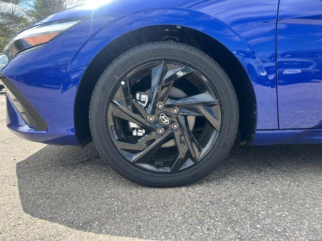 new 2026 Hyundai Elantra car, priced at $24,284