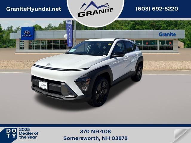 new 2026 Hyundai Kona car, priced at $27,027