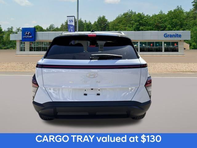 new 2026 Hyundai Kona car, priced at $27,027