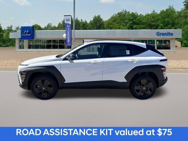 new 2026 Hyundai Kona car, priced at $27,027