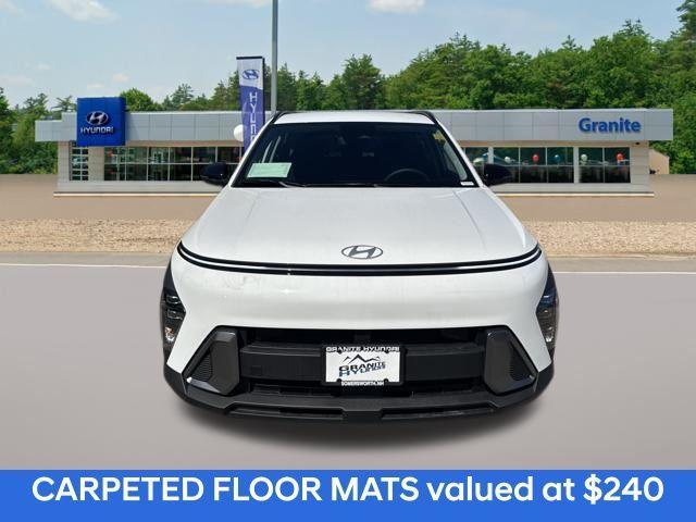 new 2026 Hyundai Kona car, priced at $27,027