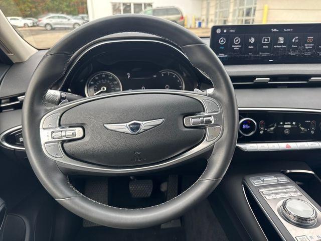 used 2025 Genesis GV70 car, priced at $34,990
