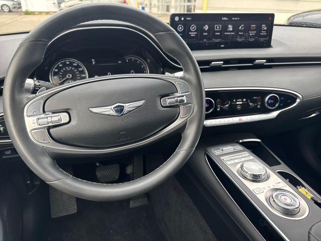 used 2025 Genesis GV70 car, priced at $34,990