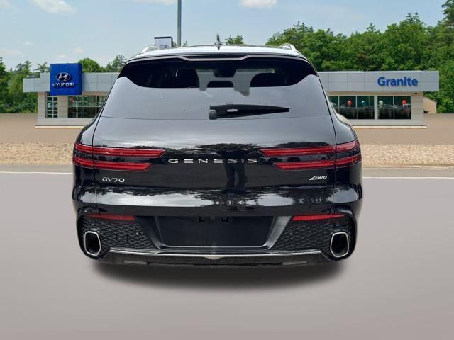 used 2025 Genesis GV70 car, priced at $34,990