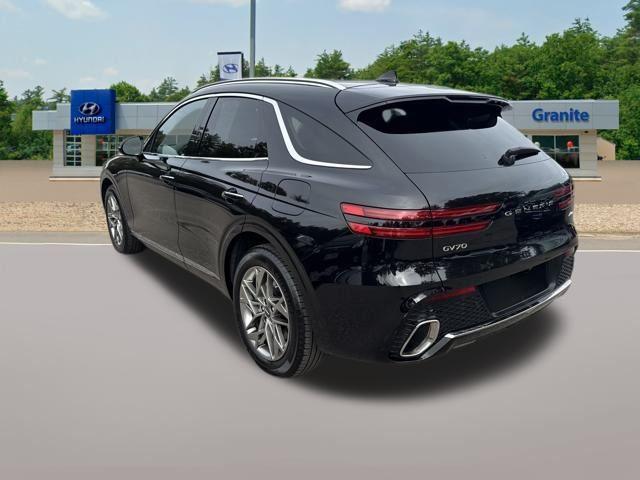 used 2025 Genesis GV70 car, priced at $34,990