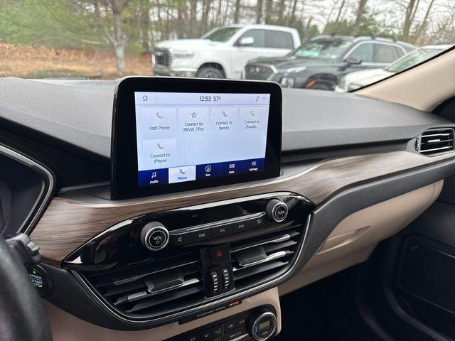 used 2020 Ford Escape car, priced at $17,990