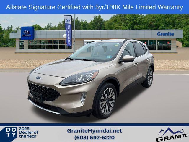 used 2020 Ford Escape car, priced at $17,990