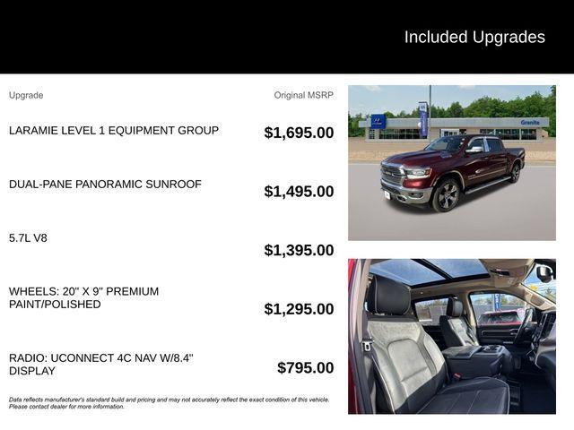 used 2019 Ram 1500 car, priced at $30,790