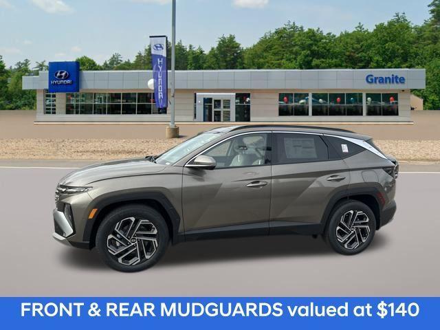 new 2026 Hyundai TUCSON Hybrid car, priced at $40,689