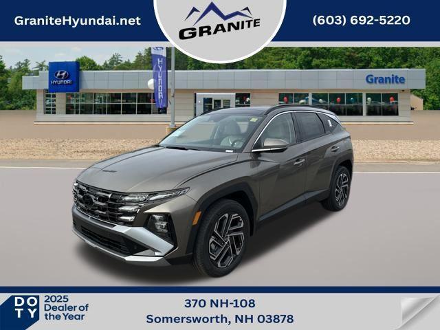 new 2026 Hyundai TUCSON Hybrid car, priced at $40,689