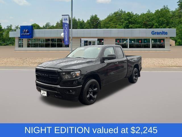 used 2024 Ram 1500 car, priced at $32,990