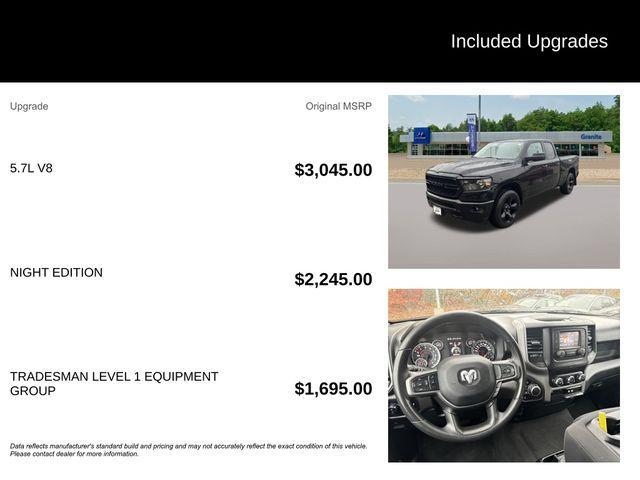 used 2024 Ram 1500 car, priced at $32,990