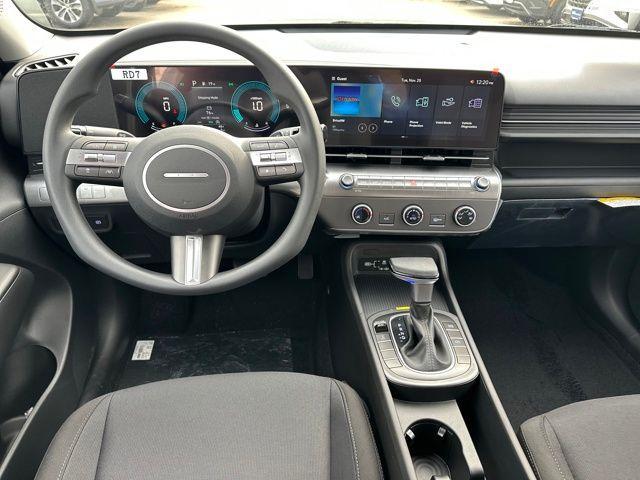 new 2026 Hyundai Kona car, priced at $26,171
