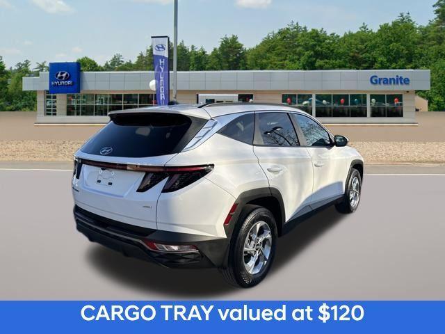 used 2023 Hyundai Tucson car, priced at $23,990