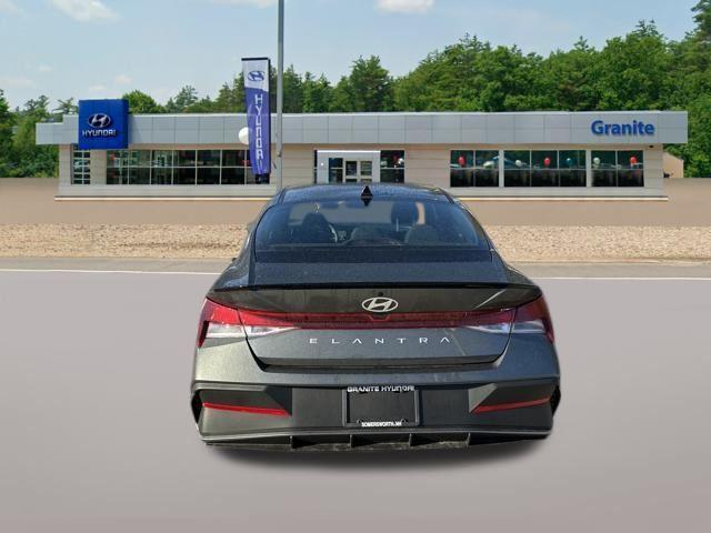 new 2026 Hyundai Elantra car, priced at $23,740