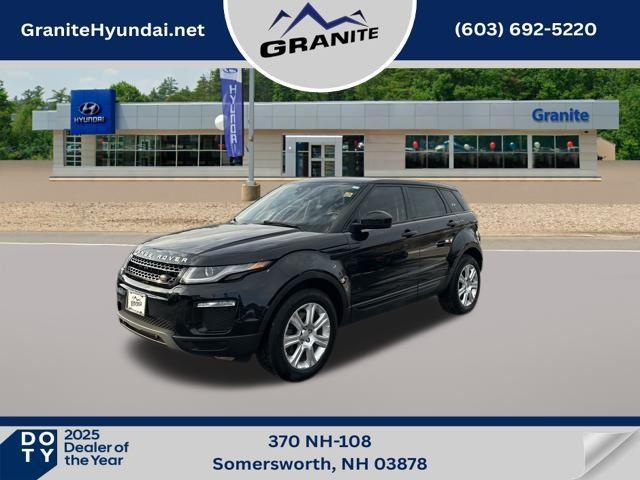 used 2019 Land Rover Range Rover Evoque car, priced at $13,990