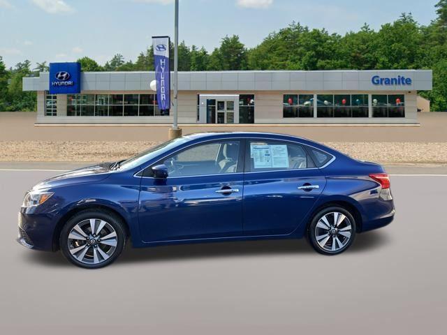 used 2019 Nissan Sentra car, priced at $10,990