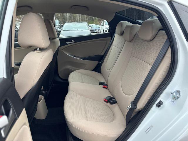 used 2017 Hyundai Accent car, priced at $11,990