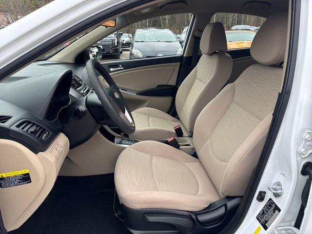 used 2017 Hyundai Accent car, priced at $11,990