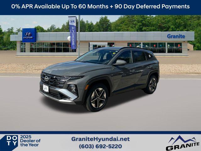 new 2026 Hyundai Tucson car, priced at $30,821