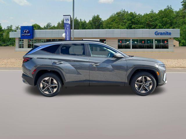 new 2026 Hyundai Tucson car, priced at $30,821