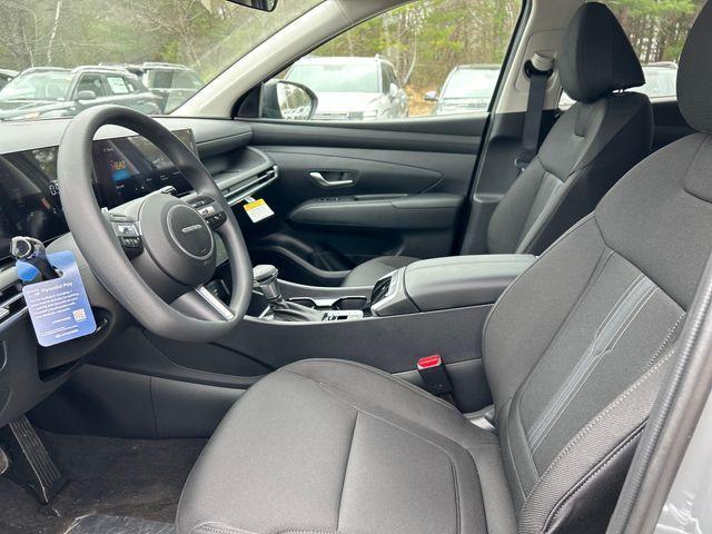new 2026 Hyundai Tucson car, priced at $30,821