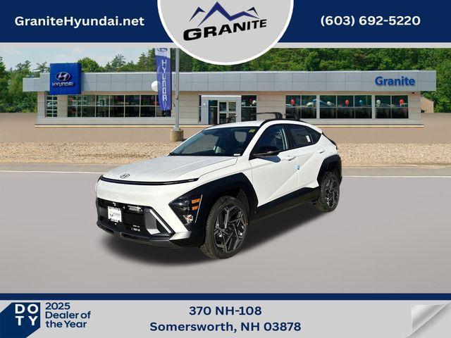 new 2026 Hyundai Kona car, priced at $28,957